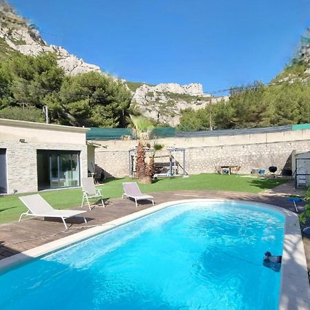 Villa Neuve Avec Piscine Privee Parc Des Calanques 15Min Velodrome Marseille Exterior photo