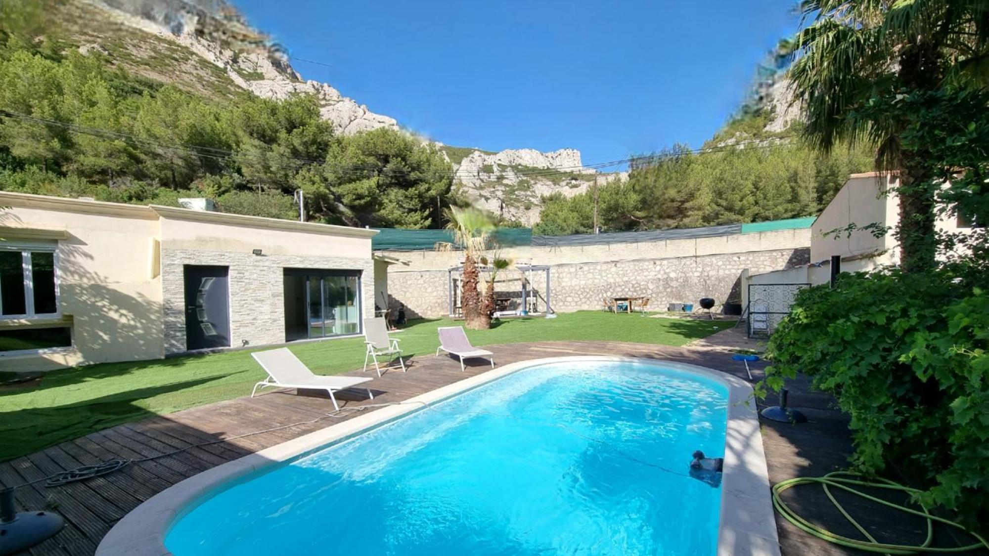Villa Neuve Avec Piscine Privee Parc Des Calanques 15Min Velodrome Marseille Exterior photo